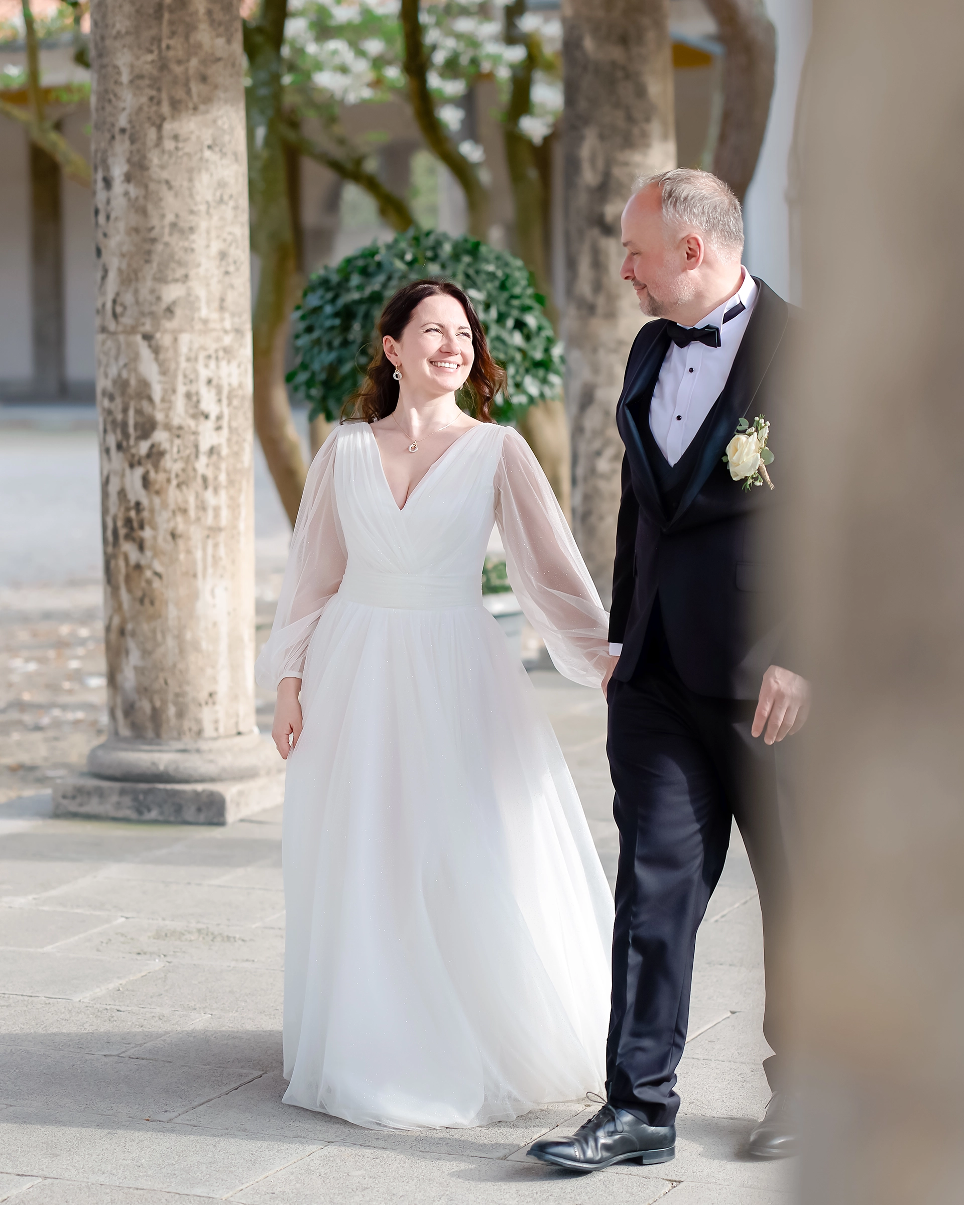Hochzeitsfotos im Kurpark Bad Nauheim