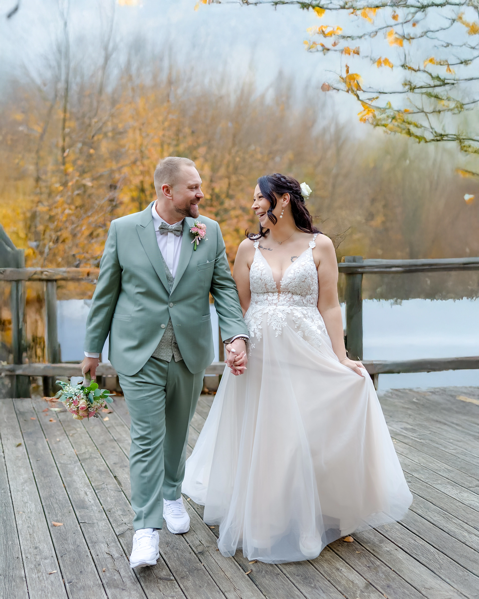 Hanau – Abendstimmung am Fluss