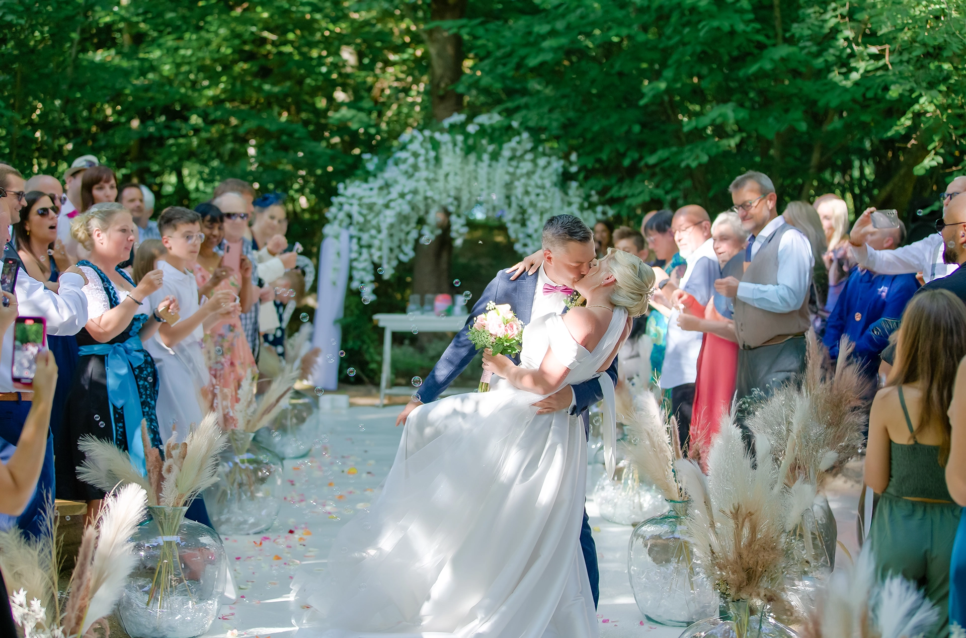 Hanau – goldener Abend