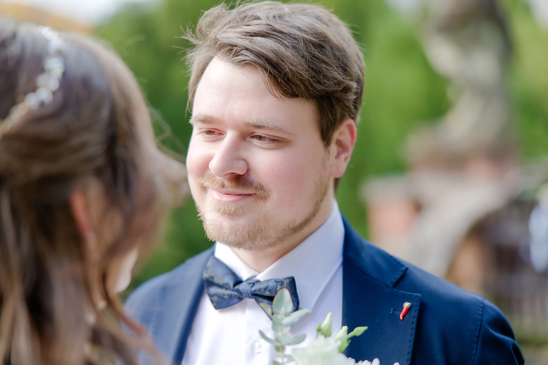 Hanau – Abendstimmung am Park