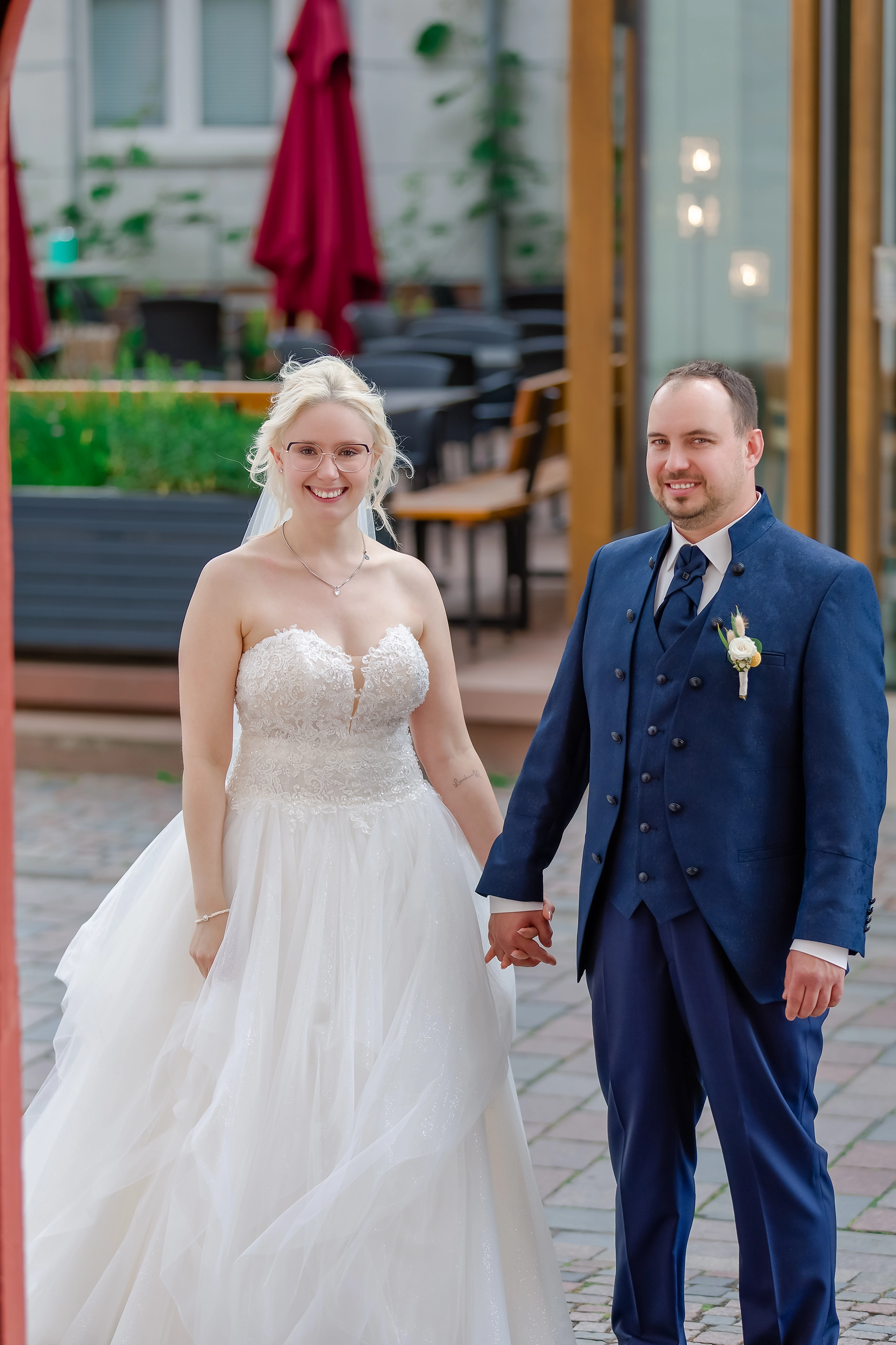 Denise & Kevin – Porträt in der Stadt