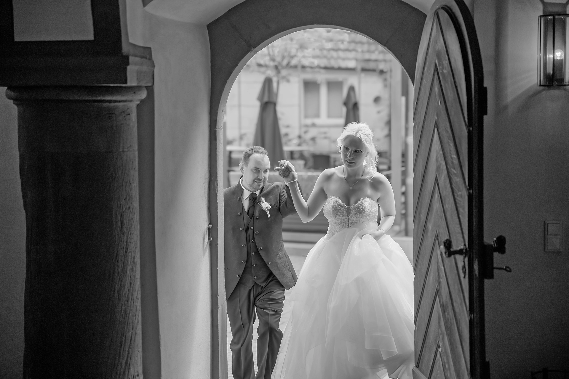 Denise & Kevin – Saalvorbereitung