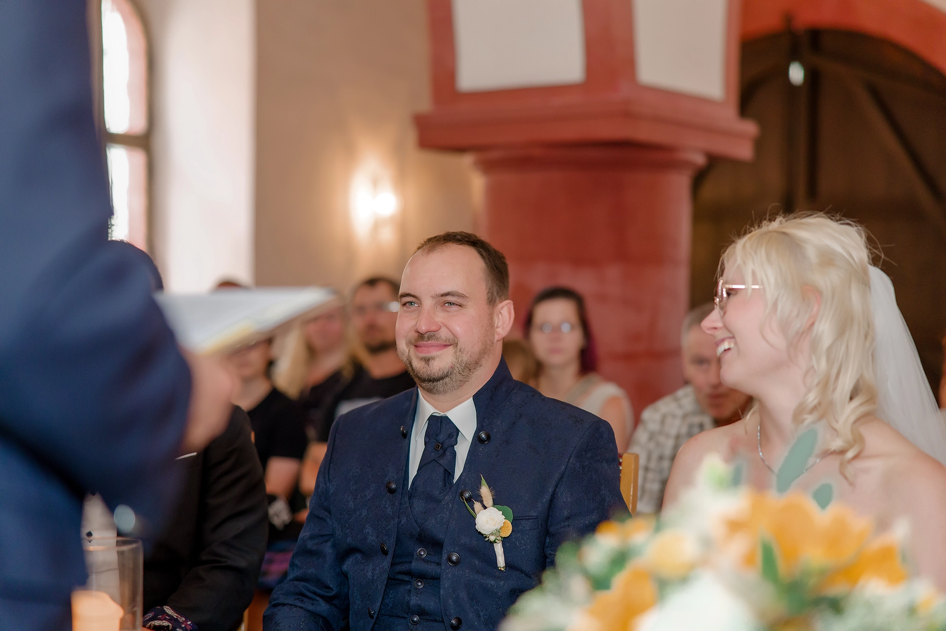 Denise & Kevin – Gratulationen