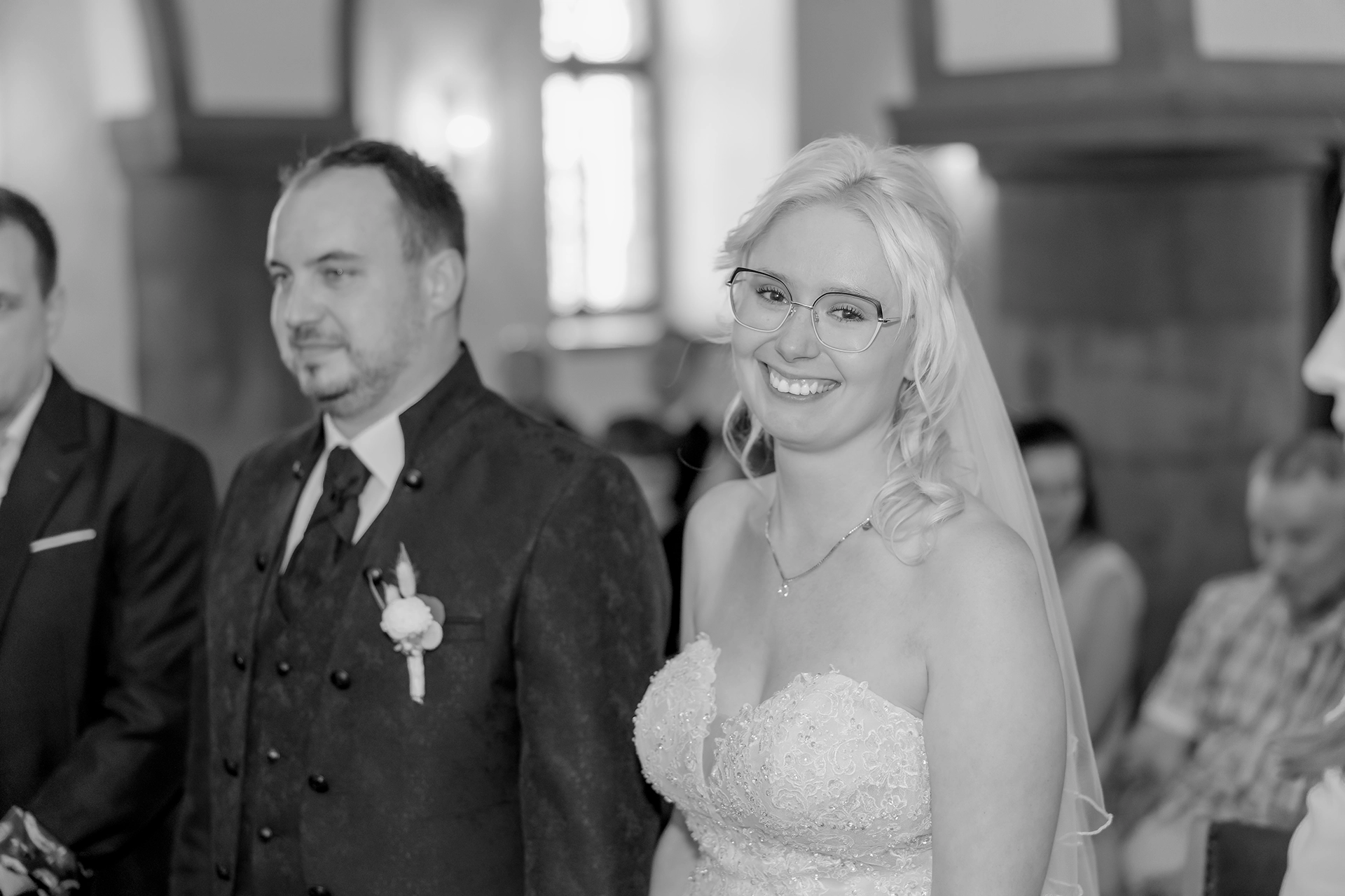 Denise & Kevin – Paar im Saal