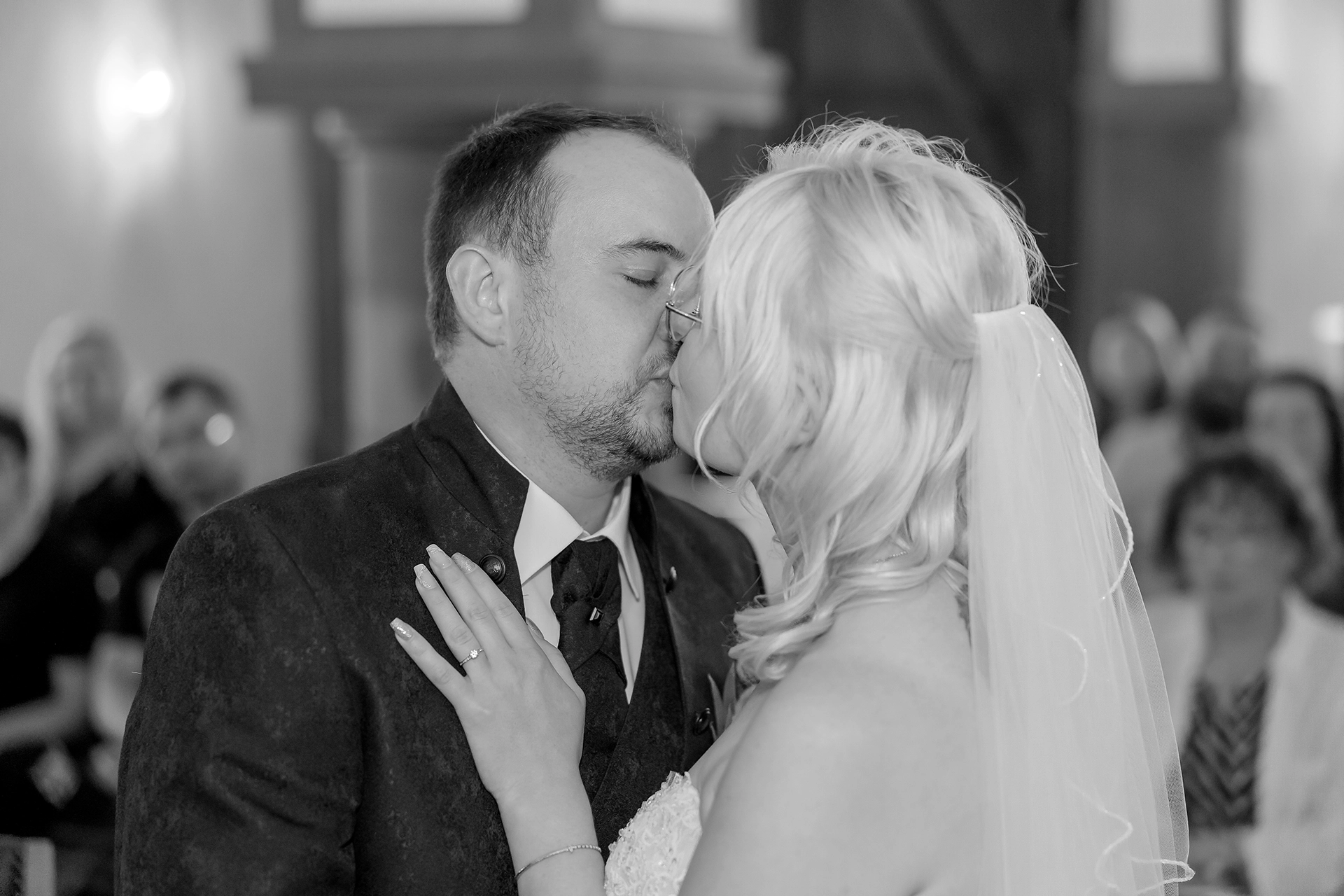 Denise & Kevin – Fensterportrait