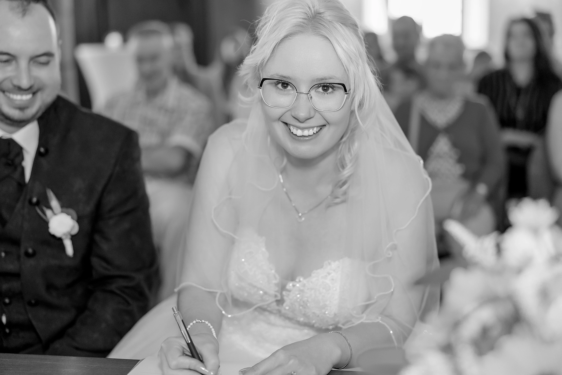 Denise & Kevin – Brautdetails