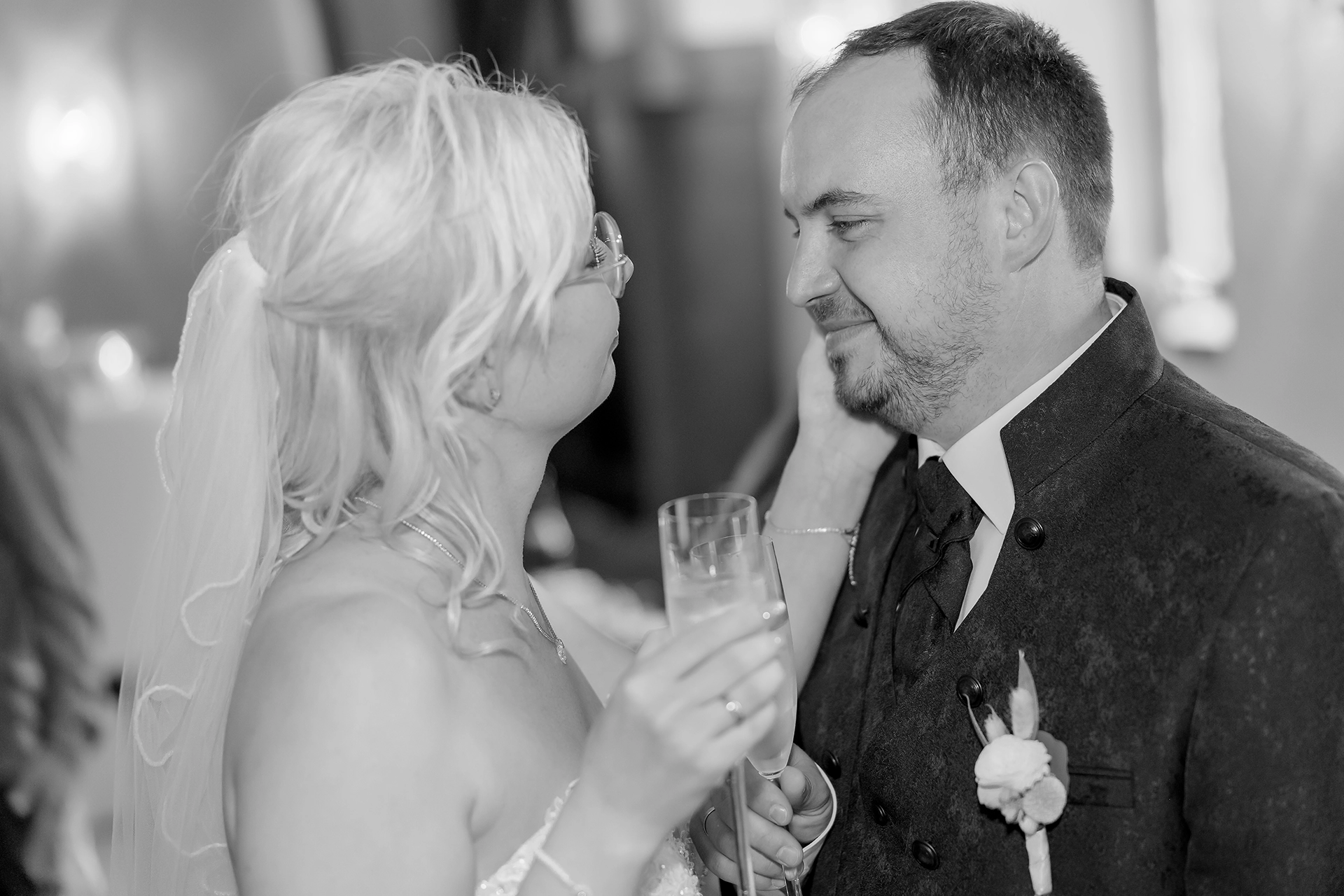 Denise & Kevin – Ankunft Standesamt