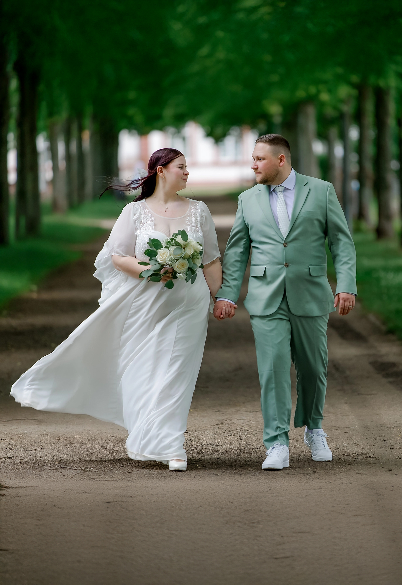 Bürgstadt – Gegenlicht-Portrait im Weinberg