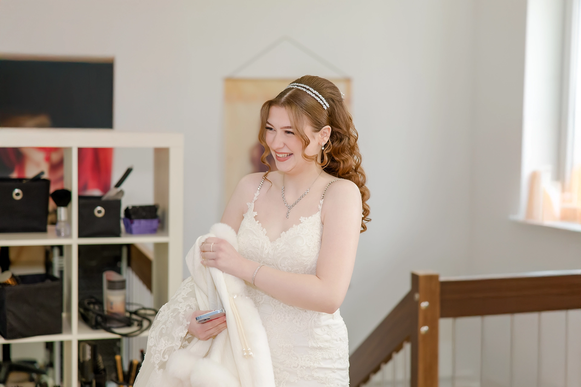 Feines Braut-Make-up