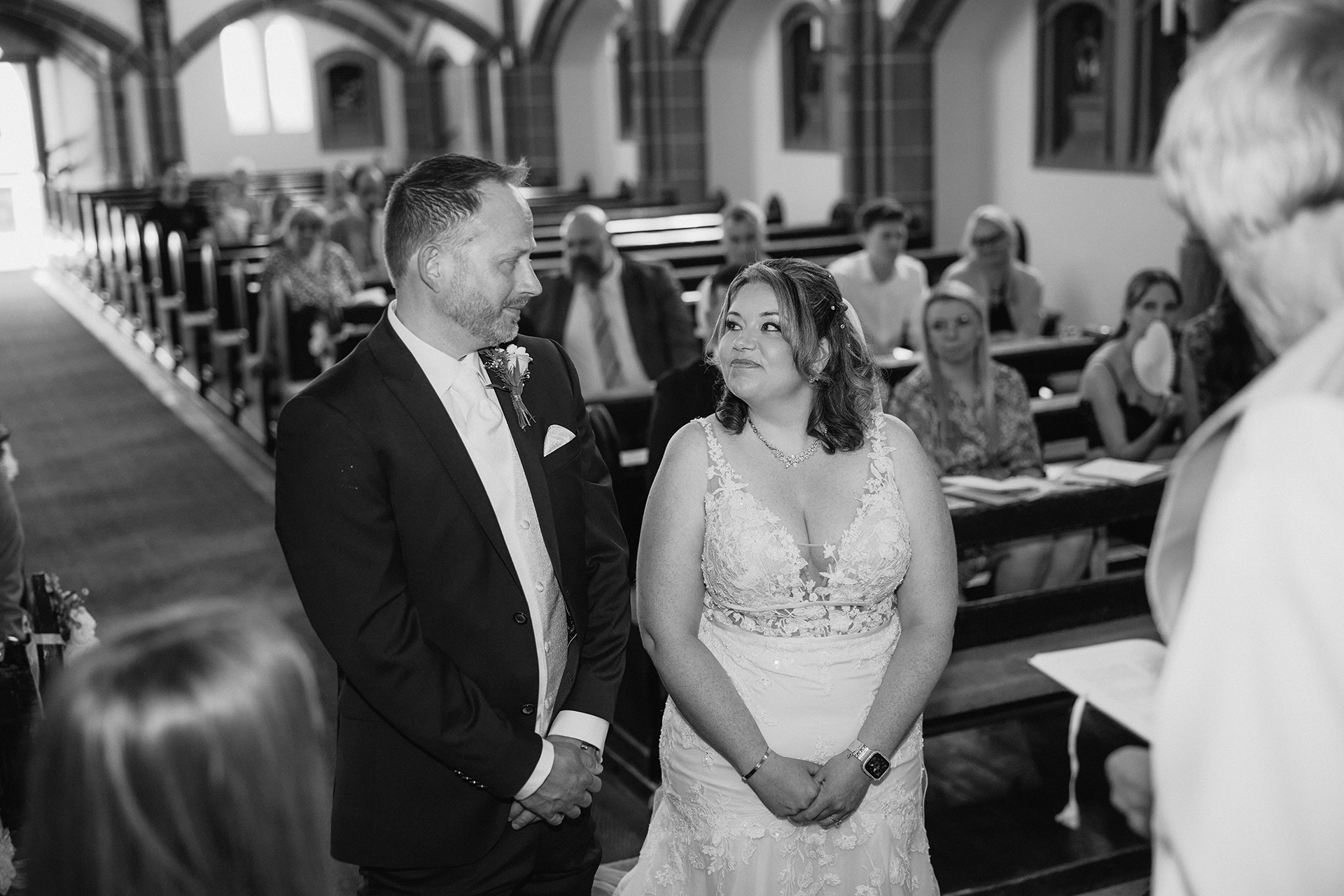 Sarah & Bernhard