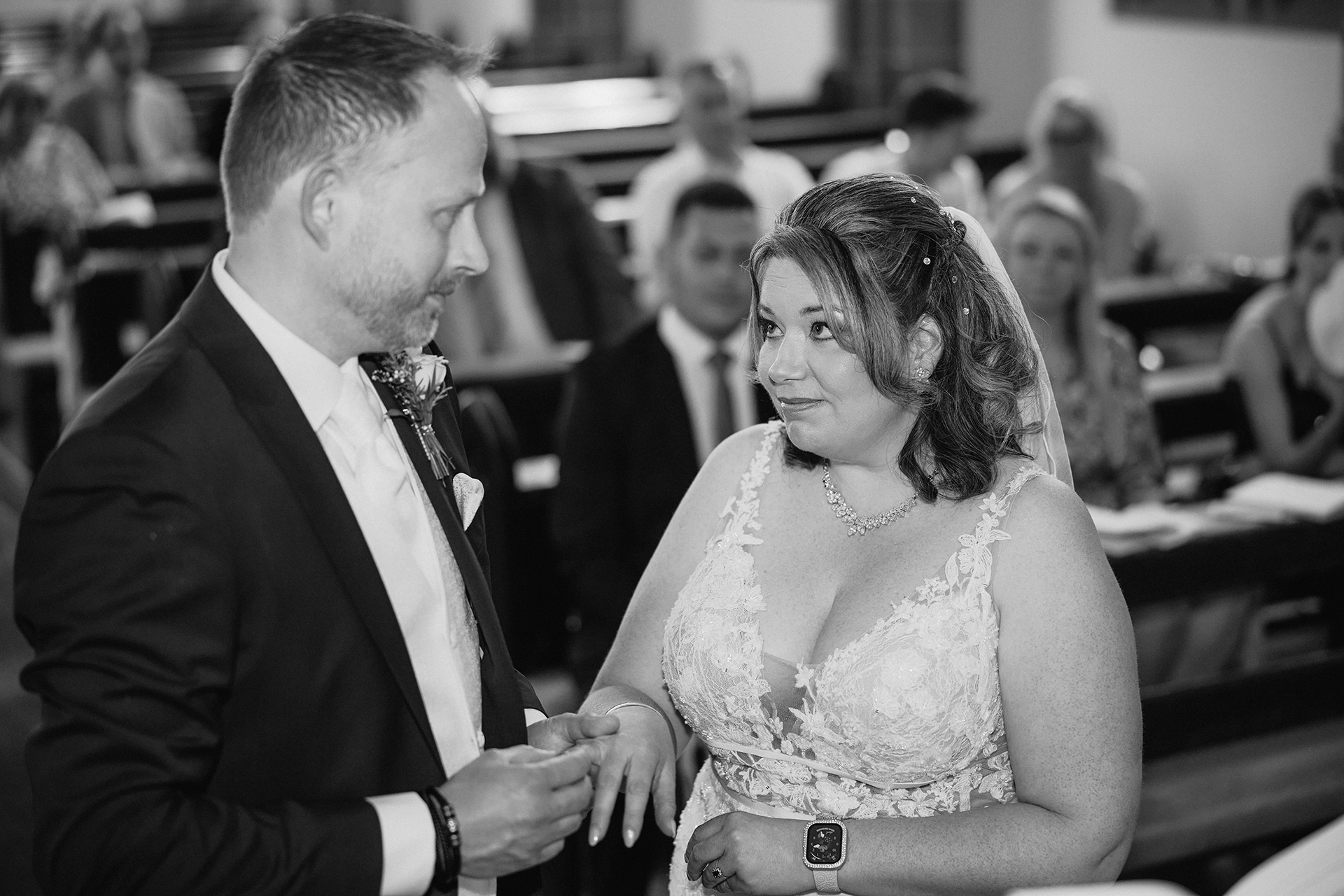 Sarah & Bernhard