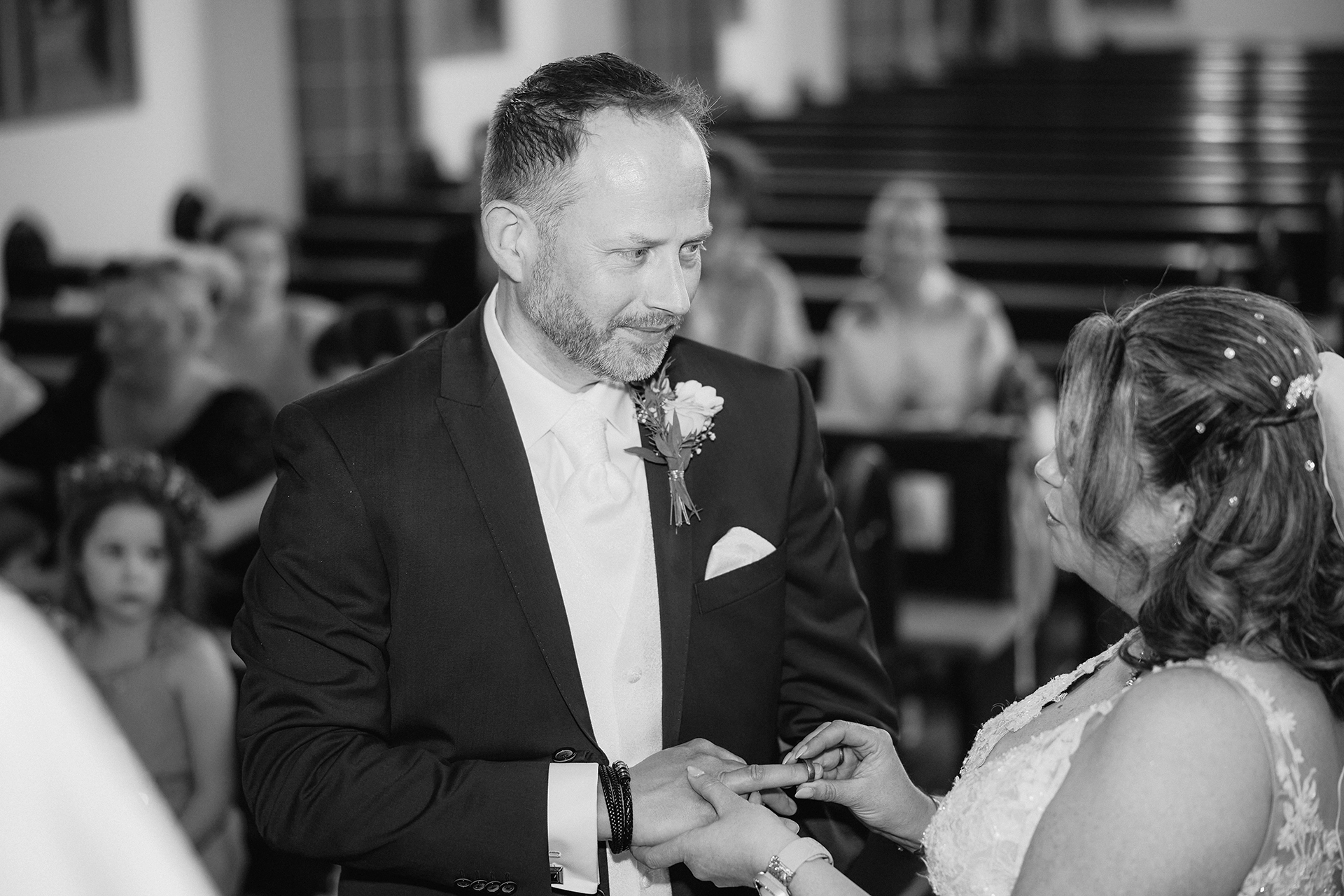 Sarah & Bernhard