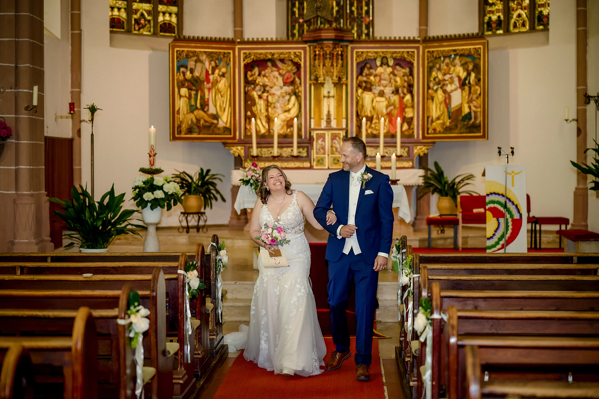 Sarah & Bernhard