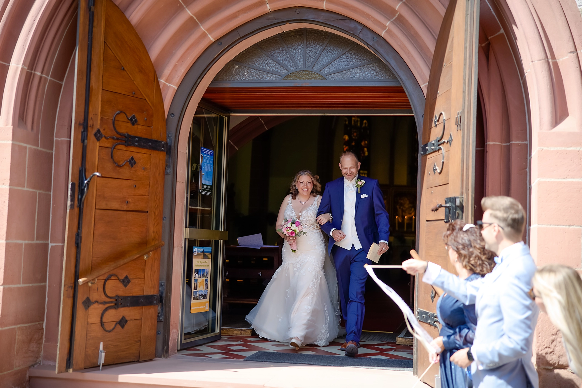 Sarah & Bernhard