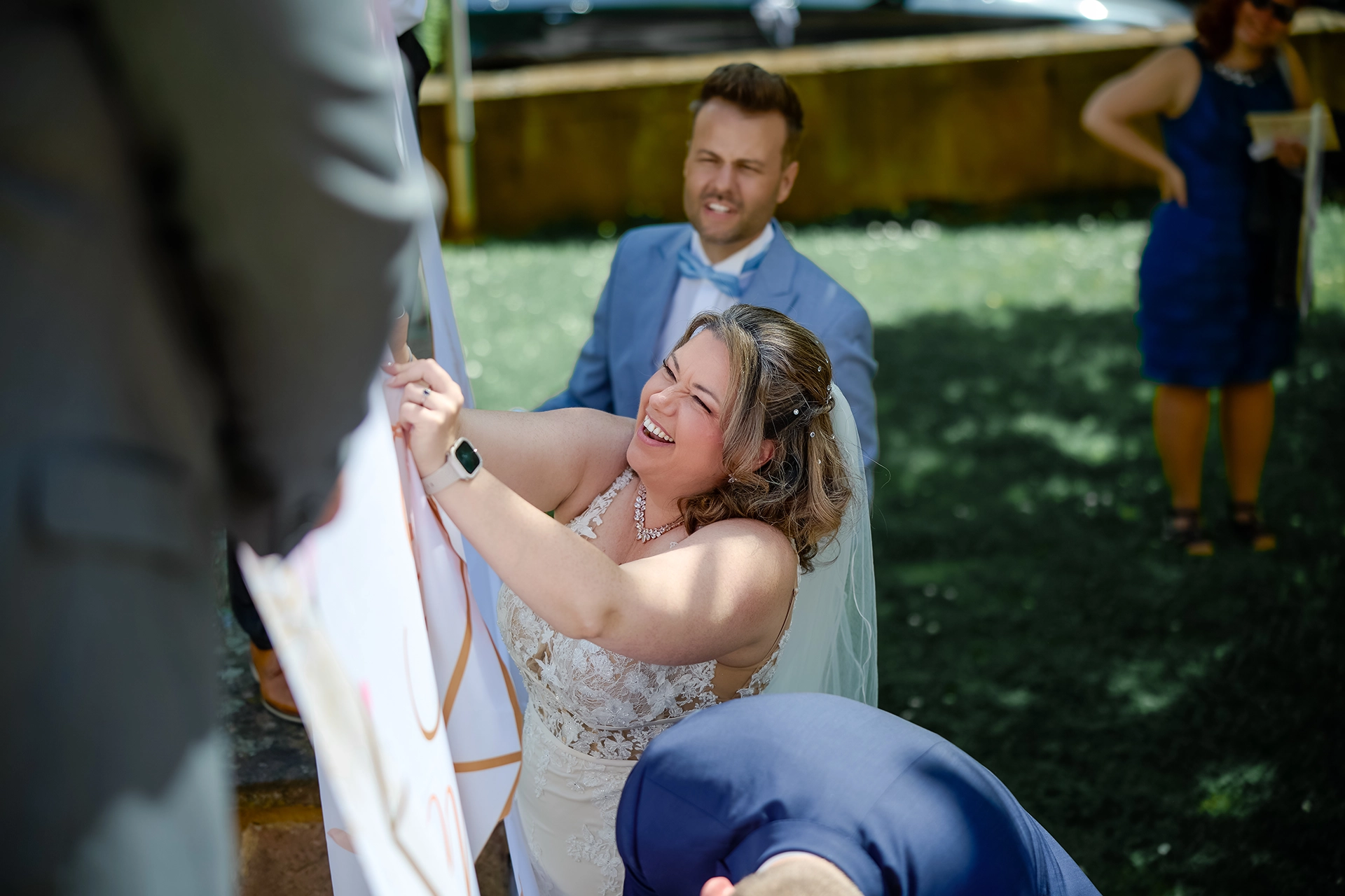 Sarah & Bernhard