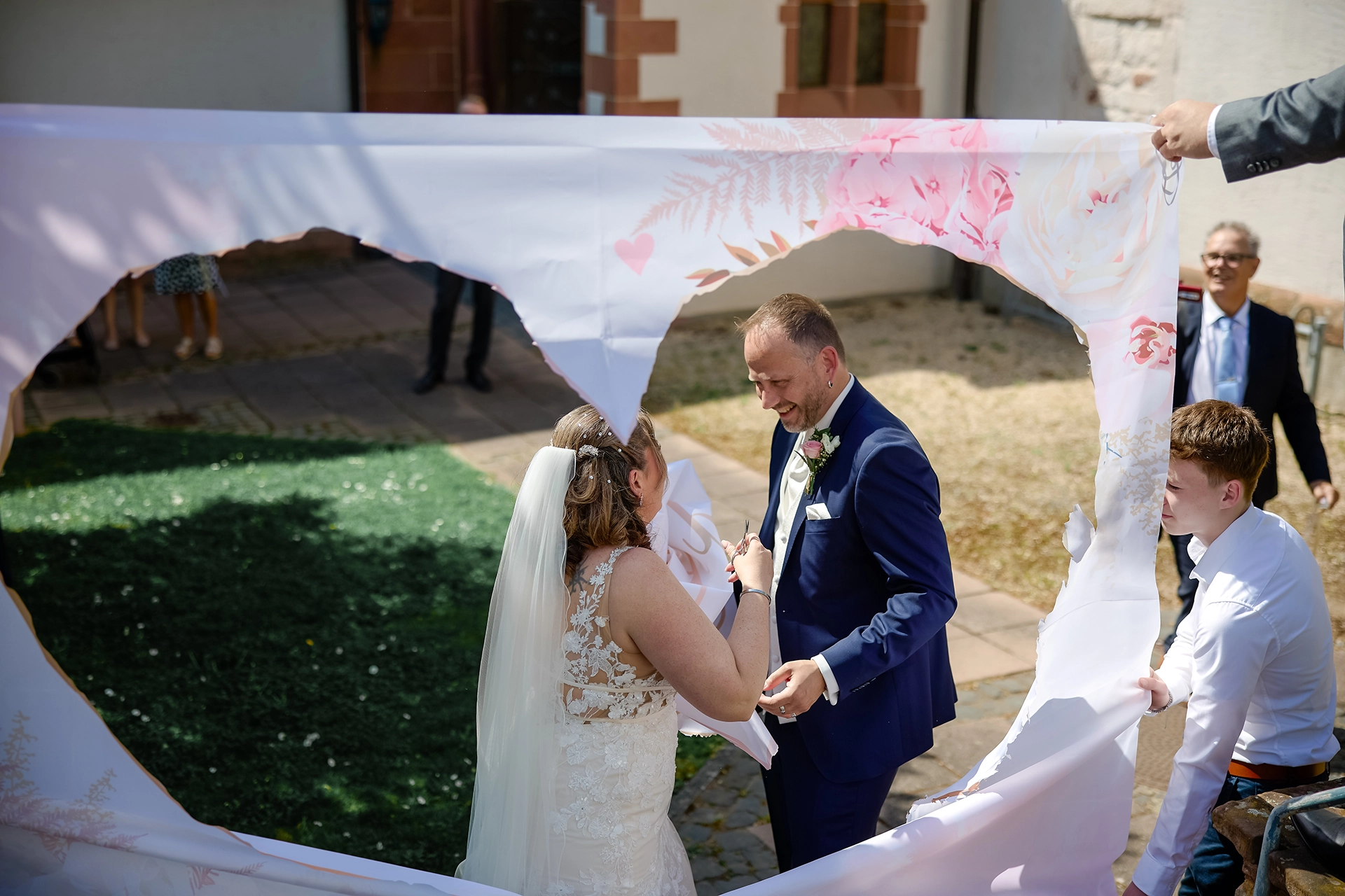 Sarah & Bernhard