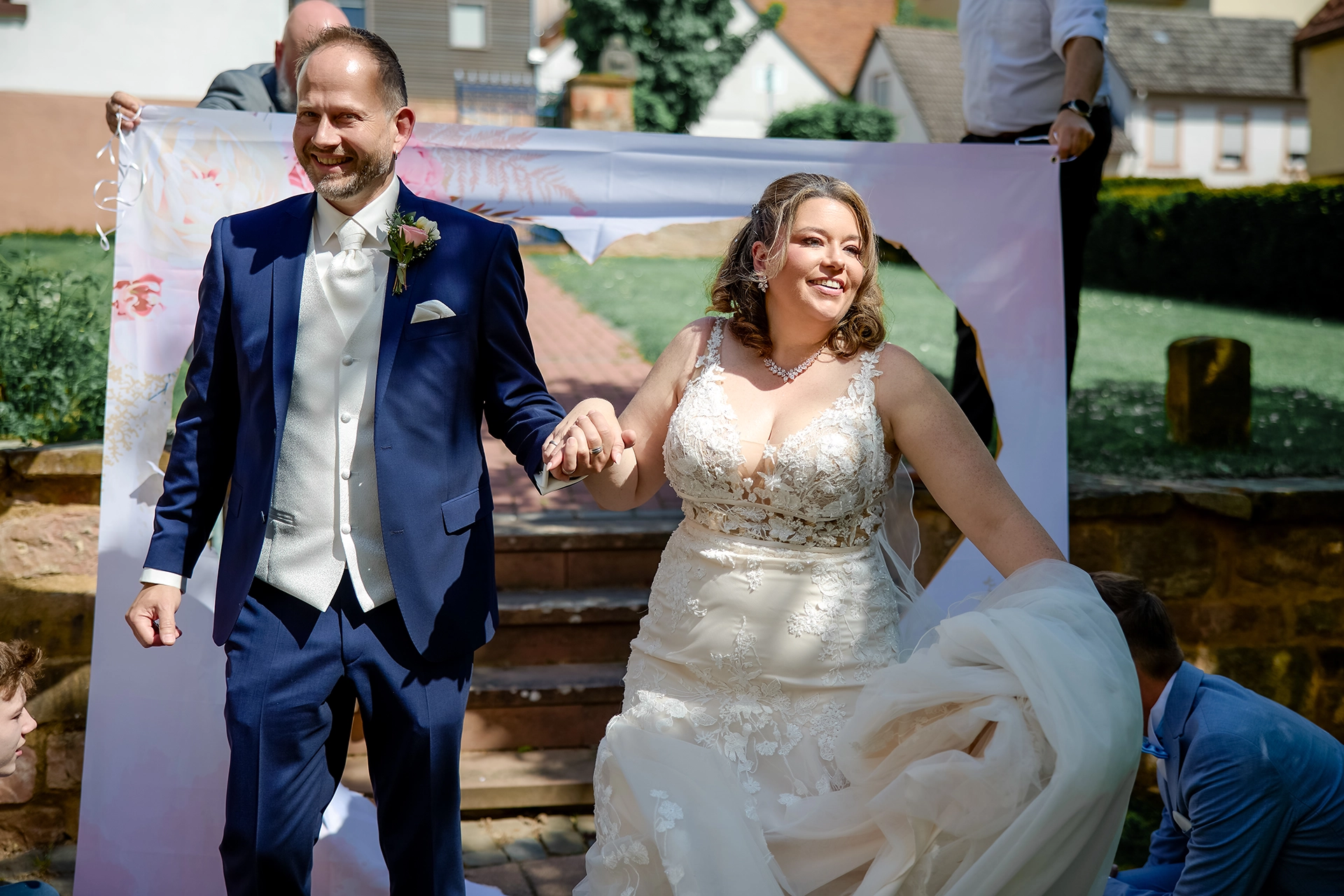 Sarah & Bernhard