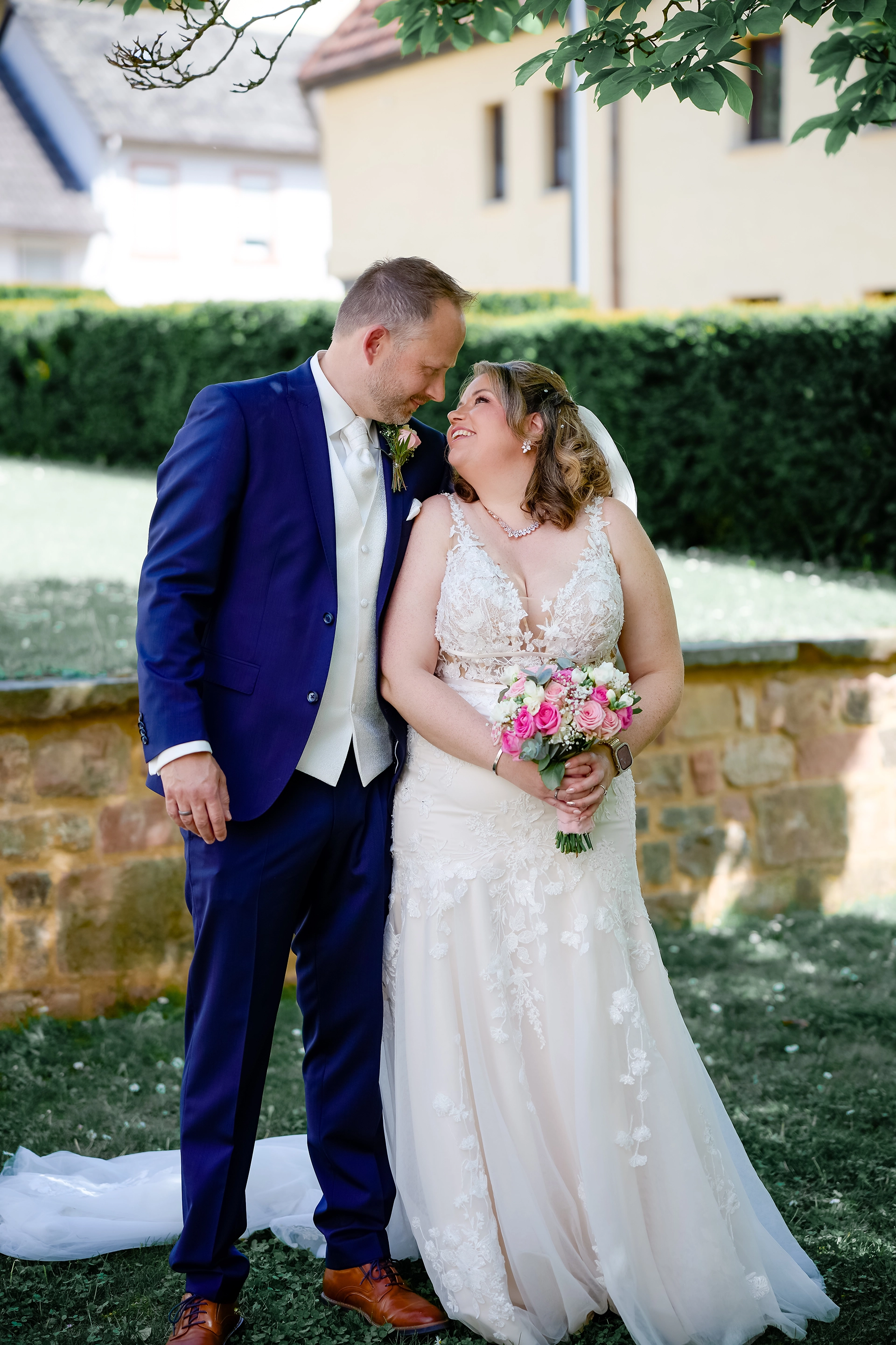 Sarah & Bernhard