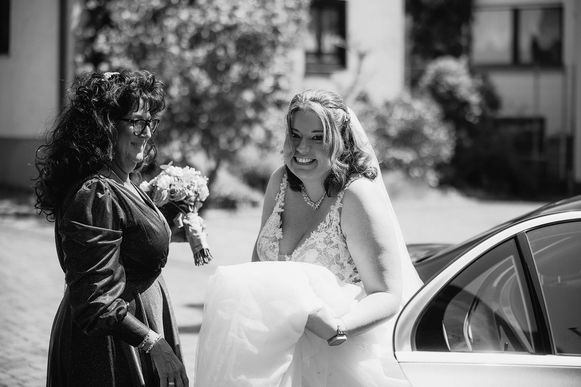 Sarah & Bernhard