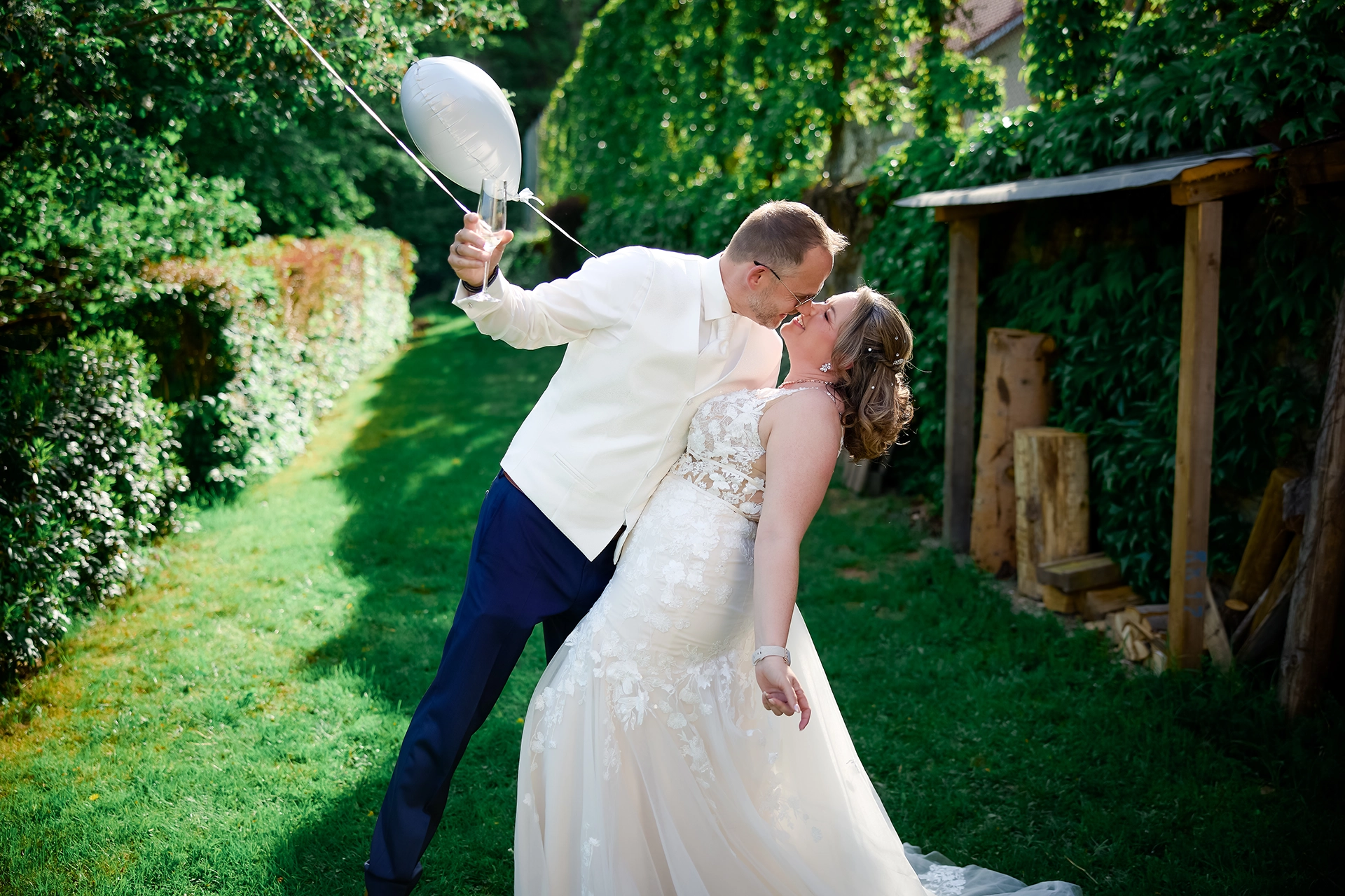 Sarah & Bernhard