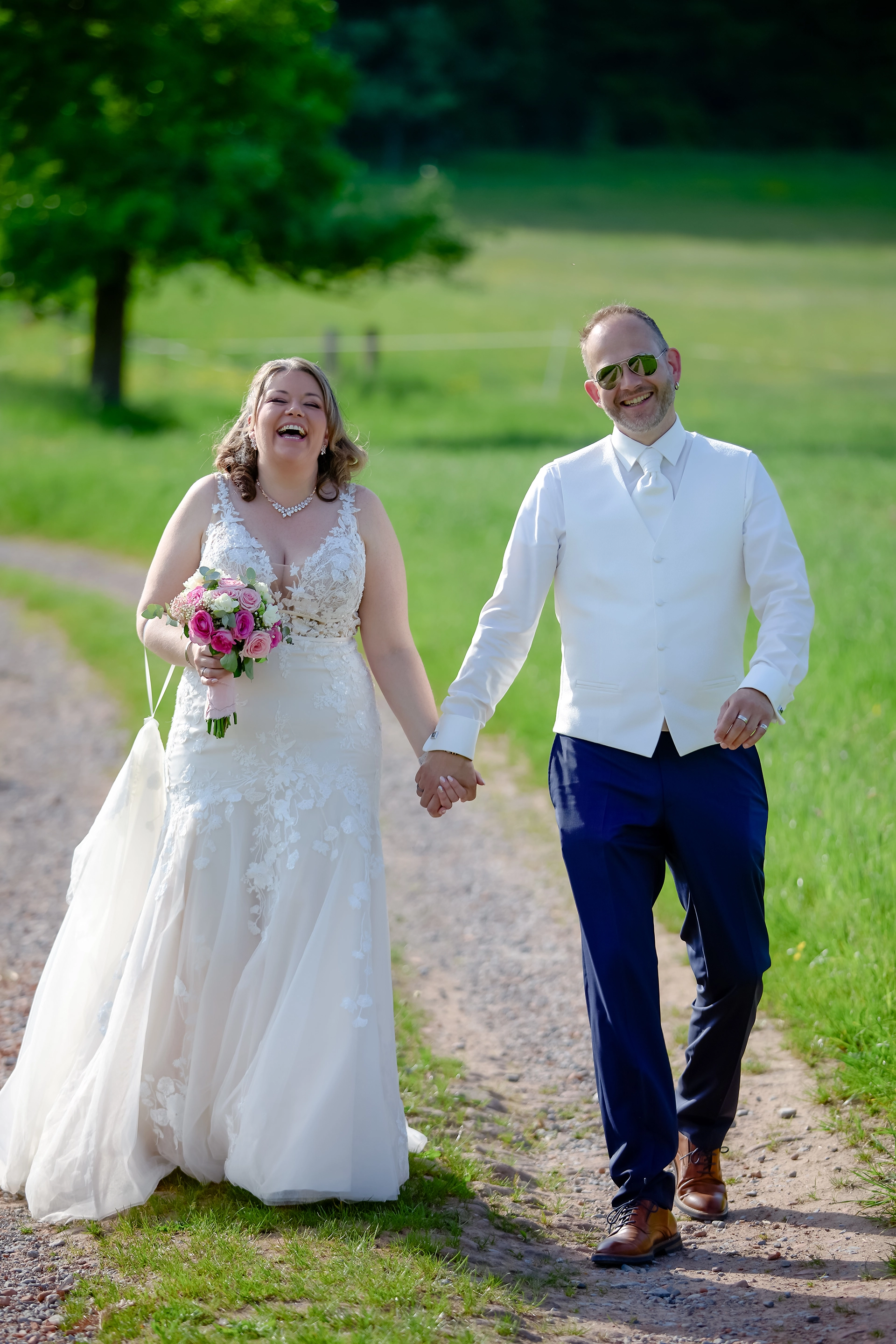 Sarah & Bernhard