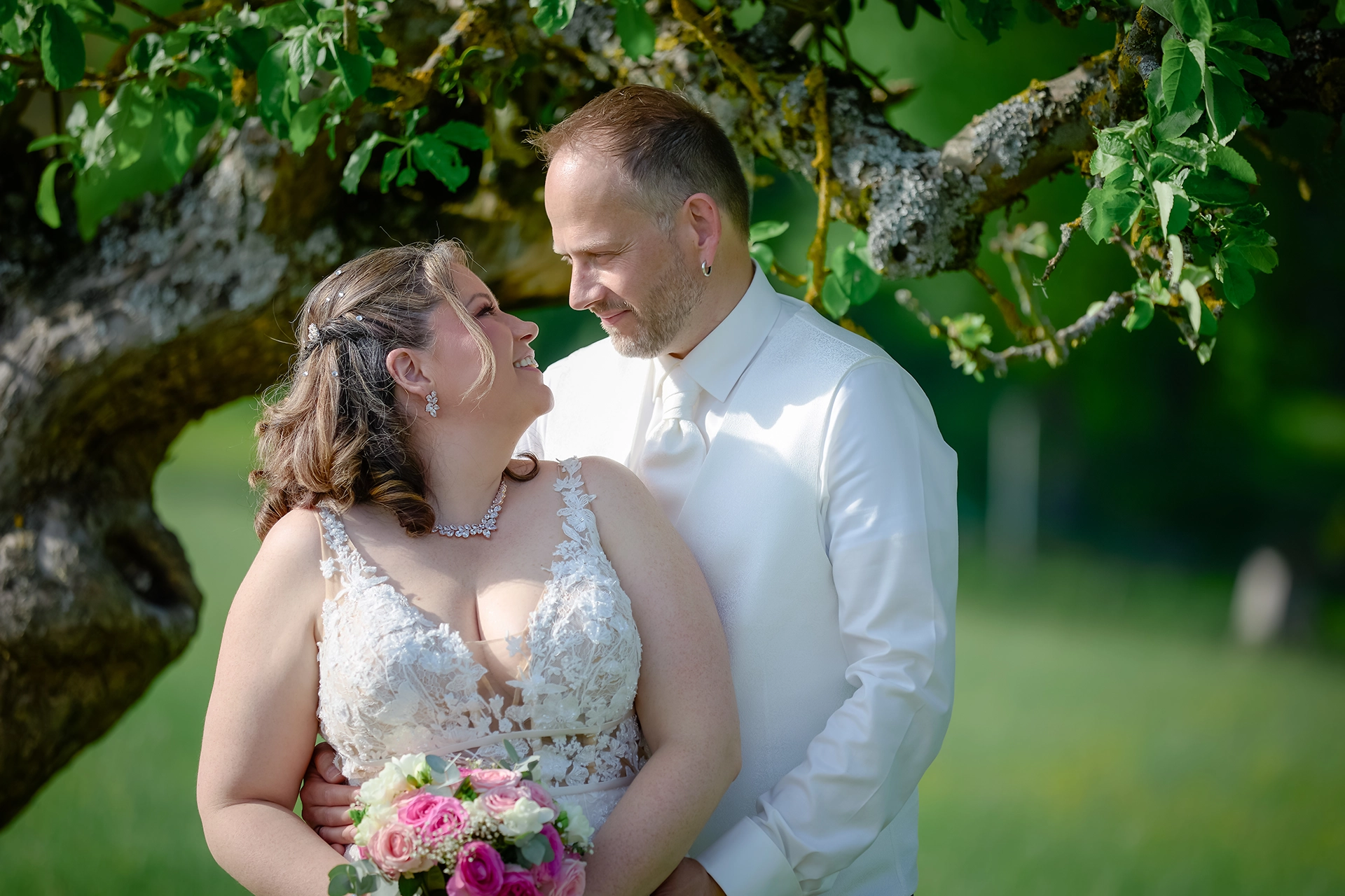 Sarah & Bernhard