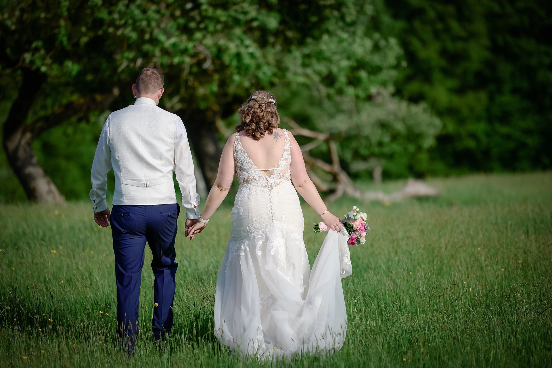 Sarah & Bernhard