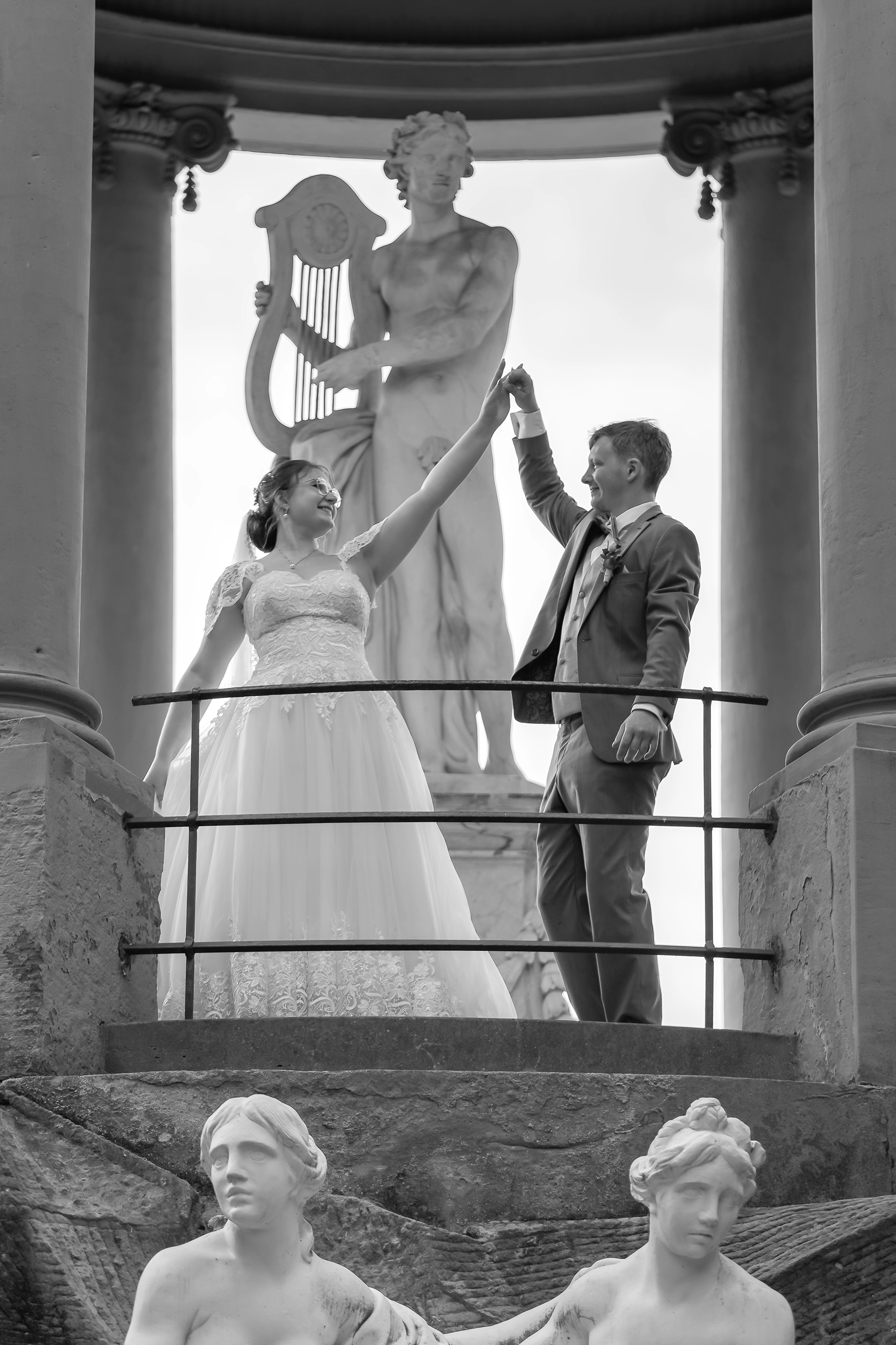 Editorial Portrait am Schloss – Motiv 1