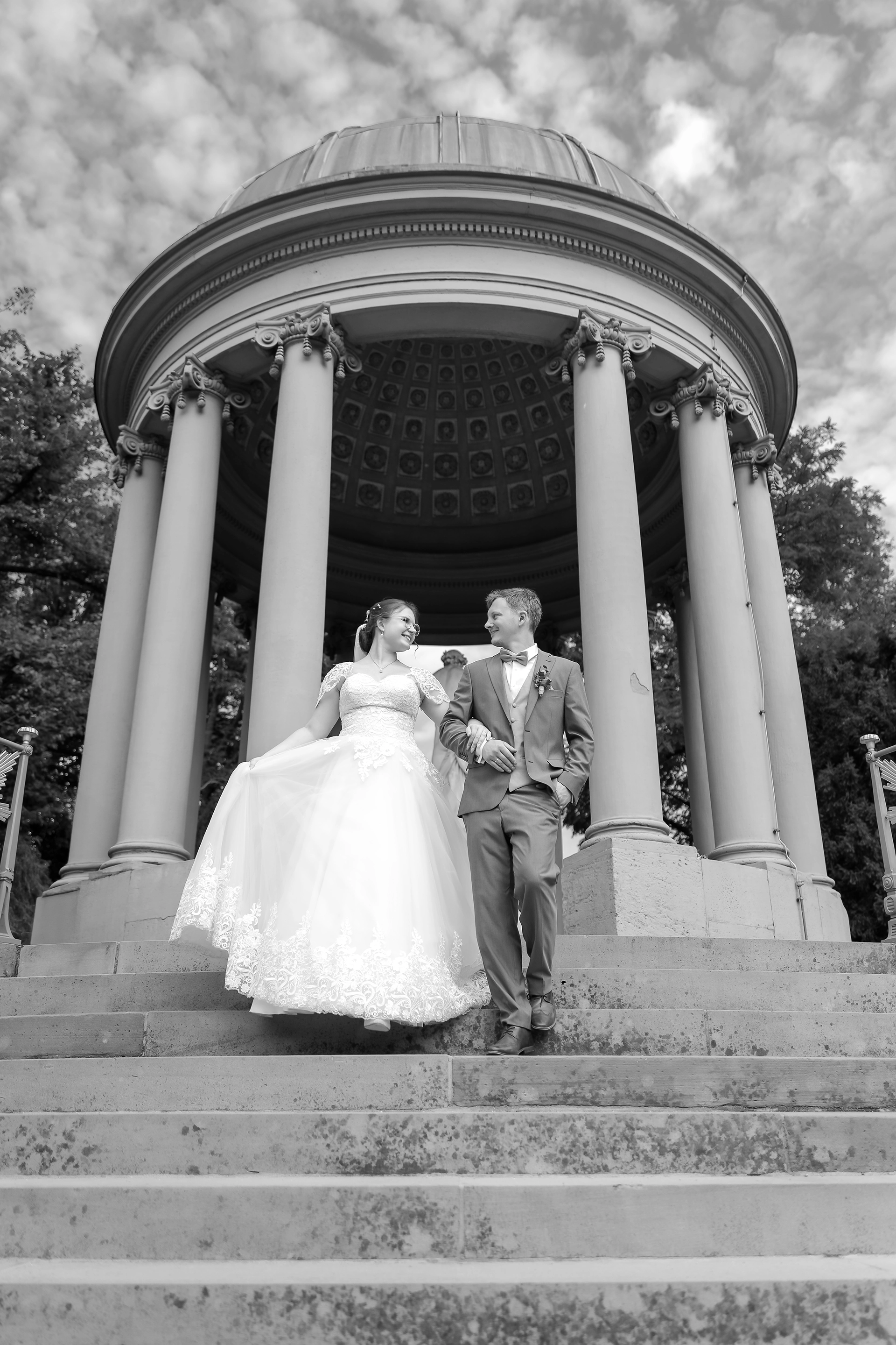 Editorial Portrait am Schloss – Motiv 1