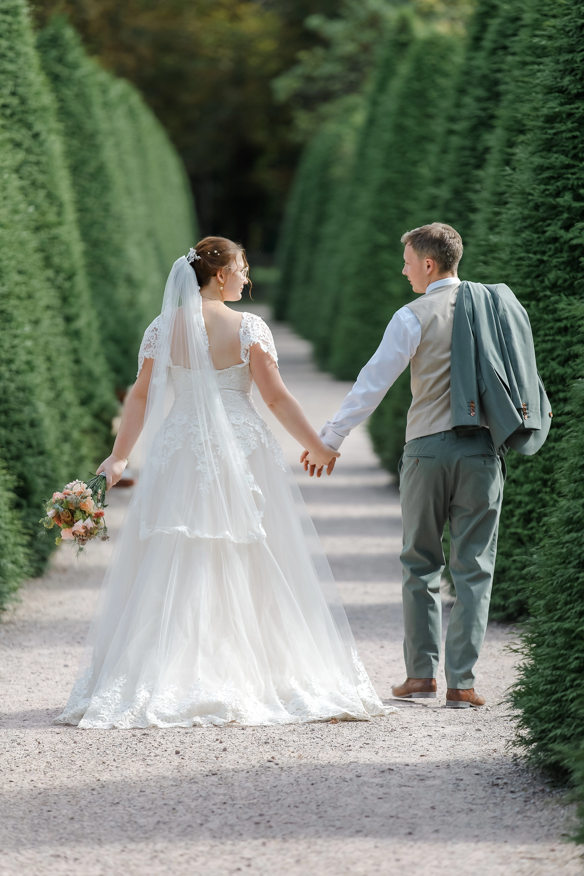 Editorial Portrait am Schloss – Motiv 1